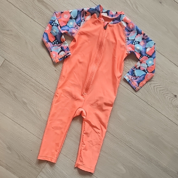 Reima Full Body Rashguard, 9-12 Months - Picture 1 of 12